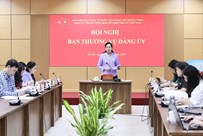 Đảng ủy Trung ương Hội LHPN Việt Nam đánh giá kết quả công tác tháng 7 và triển khai phương hướng, nhiệm vụ trọng tâm tháng 8