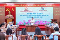 Hơn 2.700 tác phẩm dự thi Giải báo chí “Vì sự nghiệp Đại đoàn kết toàn dân tộc” lần thứ XVII