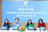 Hội nghị Ban Thường vụ Trung ương Hội LHPN Việt Nam lần thứ nhất khóa XIV, nhiệm kỳ 2026 - 2031