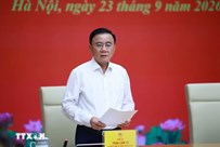 Thông qua dự thảo Báo cáo kết quả kiểm tra, giám sát đối với Ban Thường vụ Đảng ủy Chính phủ