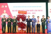 Đại hội đại biểu toàn quốc Hội Nạn nhân chất độc da cam/dioxin Việt Nam lần thứ VI, nhiệm kỳ 2026-2031