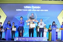 Vinh danh 15 thanh niên sống đẹp tiêu biểu toàn quốc năm 2026