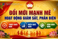 Phát huy vai trò giám sát và phản biện của Mặt trận