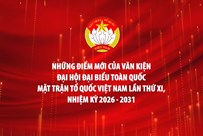 Những điểm nhấn nổi bật của Văn kiện Đại hội đại biểu toàn quốc MTTQ Việt Nam lần thứ XI, nhiệm kỳ 2026 - 2031