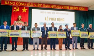 Huyện Vĩnh Linh đẩy mạnh chương trình xóa nhà tạm, nhà dột nát