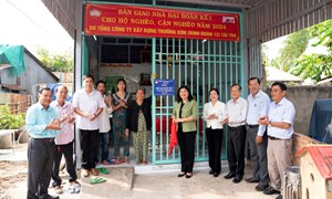 Châu Thành đoàn kết xây dựng nông thôn mới, đô thị văn minh
