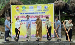 Thái Nguyên: Xóa nhà tạm, nhà dột nát mang tới niềm vui “an cư lạc nghiệp”