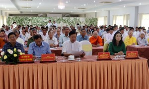 Ủy ban MTTQVN tỉnh An Giang triển khai công tác dân tộc - tôn giáo năm 2025