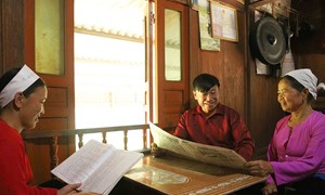 Hòa Bình: Xây dựng tình đoàn kết vững chắc ở mỗi khu dân cư