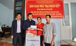 Ủy ban MTTQ huyện Thường Tín hiện thực hóa giấc mơ an cư cho người nghèo 