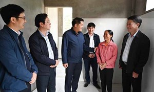Hà Tĩnh: Tập trung đẩy nhanh tiến độ xóa nhà tạm, nhà dột nát
