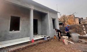 Hải Dương hỗ trợ kinh phí xây 41 ngôi nhà trong chương trình xóa nhà tạm, nhà dột nát
