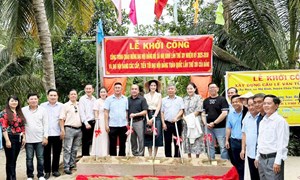Ủy ban MTTQ huyện Châu Thành: Góp phần thực hiện an sinh xã hội