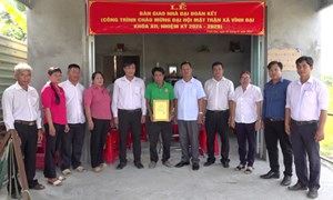 Long An nỗ lực hoàn thành xóa nhà tạm, dột nát cuối năm 2025  