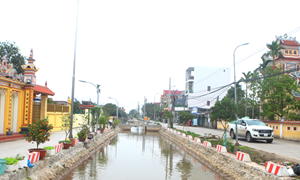 Mặt trận Tổ quốc Xuân Trường vận động nhân dân xây dựng nông thôn mới nâng cao, kiểu mẫu