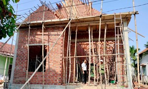 Bình Định nỗ lực lớn, quyết tâm cao xoá nhà tạm, nhà dột nát