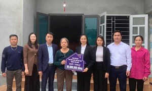 Hòa Bình: Hiện thực hóa giấc mơ an cư cho hộ nghèo