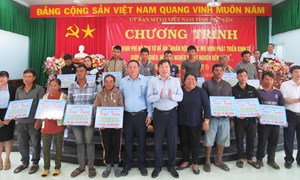 “Chìa khóa” giúp người dân thoát nghèo bền vững
