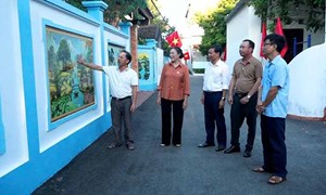 MTTQ các cấp tỉnh Thanh Hóa: “Cánh tay nối dài” trong xây dựng nông thôn mới