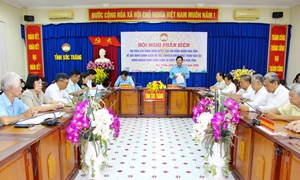 Ủy ban MTTQ tỉnh Sóc Trăng phản biện xã hội về chính sách hỗ trợ, khuyến khích phát triển vận tải hành khách công cộng 