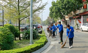 Vĩnh Yên nỗ lực bảo vệ môi trường vì sự phát triển bền vững