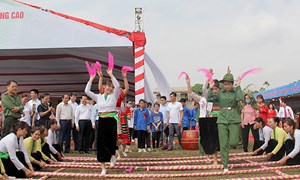 MTTQ các cấp tỉnh Yên Bái tăng cường sức mạnh khối đại đoàn kết toàn dân tộc