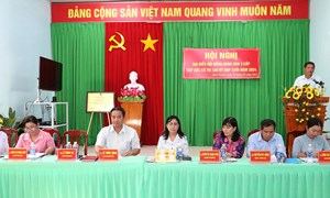 An Giang thực hiện tốt công tác giám sát, phản biện xã hội