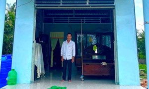 Cà Mau hoàn thành hơn 2.800 căn nhà trong chương trình xóa nhà tạm