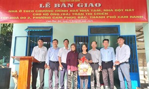Khánh Hòa xóa nhà tạm, nhà dột nát: Không để ai bị bỏ lại phía sau