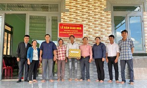 Xã Ninh Loan: Điểm sáng trong công tác xóa nhà tạm, nhà dột nát