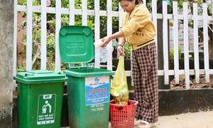 Cần quan tâm hỗ trợ phân loại rác sinh hoạt tại nguồn