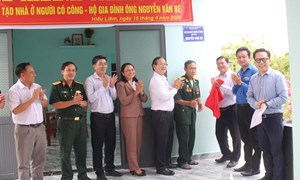 Bình Dương: Công cuộc xóa nhà tạm, nhà dột nát đang dần về đích