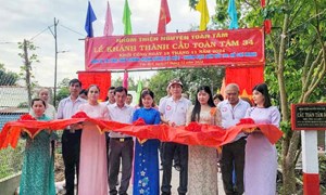 Xã Tân Hội: An sinh xã hội - Điểm sáng trong công tác Mặt trận