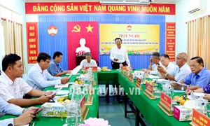 Ủy ban MTTQ Việt Nam tỉnh Trà Vinh phản biện xã hội đối với dự thảo Nghị quyết quy định các loại phí thuộc lĩnh vực tài nguyên trên địa bàn tỉnh