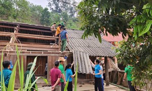 Hiện thực hóa giấc mơ an cư cho người nghèo: Xây mái ấm, gieo niềm tin