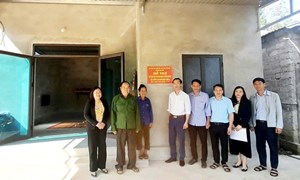 Huyện Chợ Mới: Xóa nhà tạm - Gieo hy vọng cho những người yếu thế