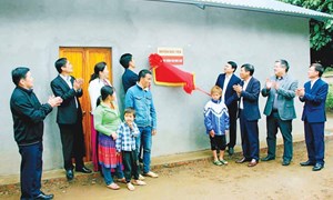 Sơn La: Xây mái ấm, dựng niềm tin