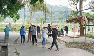 Tuyên Quang: Nỗ lực thực hiện tiêu chí môi trường 