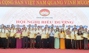 Quảng Trị: Biểu dương cán bộ Mặt trận, Trưởng ban Công tác Mặt trận tiêu biểu giai đoạn 2020-2025