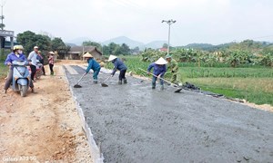 Xây dựng nông thôn mới tại Tuyên Quang: Phát huy vai trò giám sát, kết nối cộng đồng