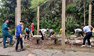 Huyện Văn Yên phát huy vai trò của Mặt trận trong xây dựng nông thôn mới
