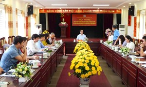 Hưng Yên: Lấy ý kiến góp ý Dự thảo Nghị quyết sửa đổi, bổ sung một số điều của Hiến pháp năm 2013