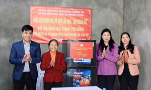 Năm 2025, Hà Nội tiếp tục hỗ trợ 95 nhà đại đoàn kết trên địa bàn 10 huyện