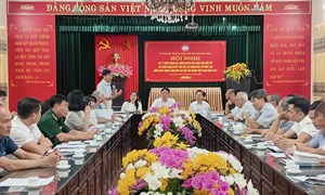 Ủy ban Mặt trận Tổ quốc tỉnh Nam Định và tỉnh Điện Biên lấy ý kiến đối với dự thảo Nghị quyết sửa đổi, bổ sung một số điều của Hiến pháp năm 2013