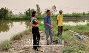 Mặt trận Tổ quốc huyện Ý Yên vận động nhân dân đẩy mạnh phong trào thi đua yêu nước