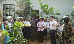 Cam Lộ nhân rộng mô hình “Hố rác xanh”
