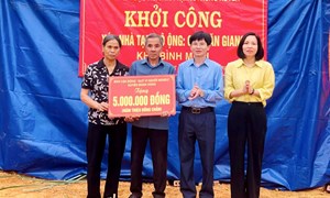 Huyện Đoan Hùng đẩy nhanh tiến độ xóa nhà tạm, nhà dột nát