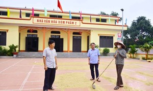 Lan tỏa sức dân tham gia xây dựng nông thôn mới trên địa bàn tỉnh Thái Nguyên