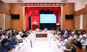 Ủy ban MTTQ thành phố Hồ Chí Minh lấy ý kiến góp ý dự thảo nghị quyết sửa đổi Hiến pháp