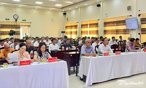 Quảng Nam: Góp ý kiến về dự thảo nghị quyết sửa đổi, bổ sung một số điều của Hiến pháp năm 2013